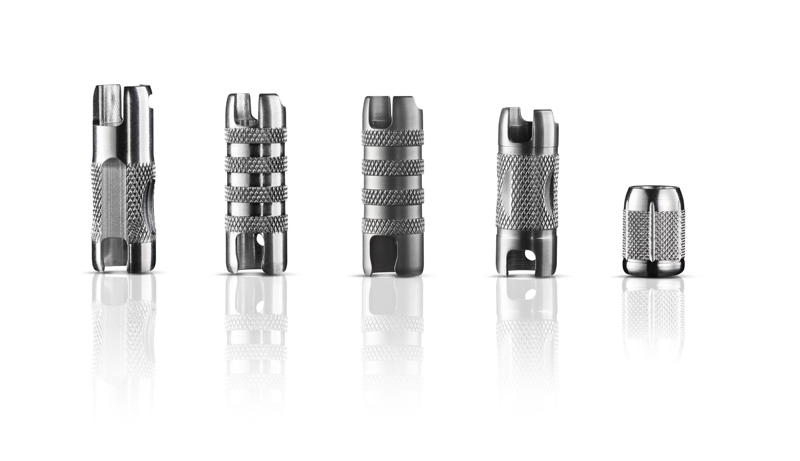 Bearbeiteter Finger für Karabiner