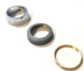 Elektrische Bauteile Ringe